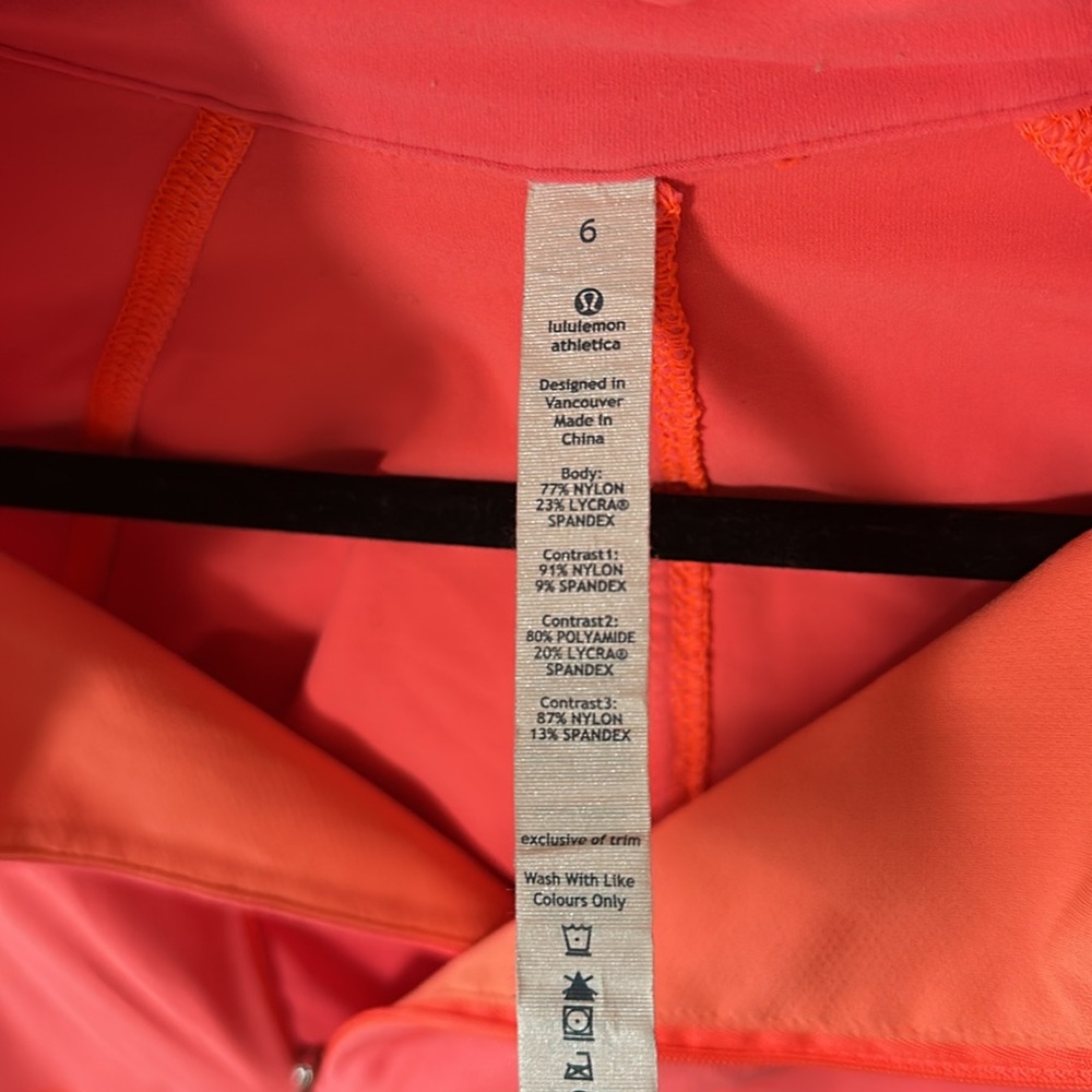Lululemon running jacket - Picture 3 of 8